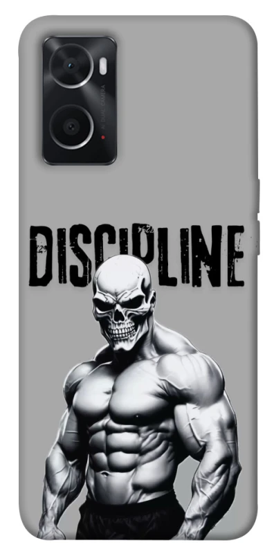 Чохол на Oppo A76 4G Discipline v1 фото 1 з 1