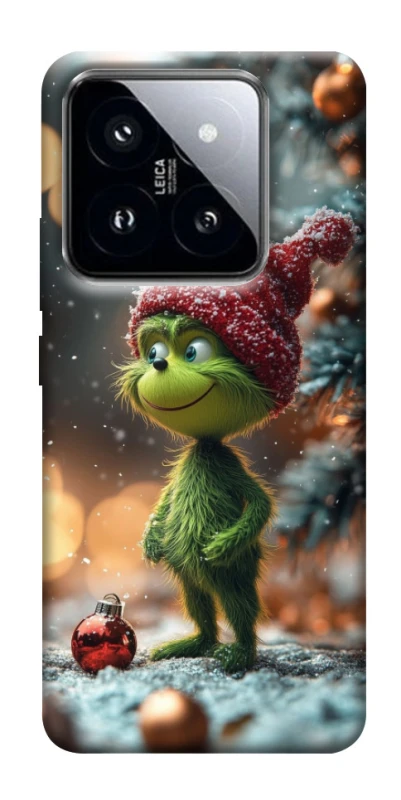 Чохол на Xiaomi 14 Pro Grinch mood ver.6 фото 1 з 1