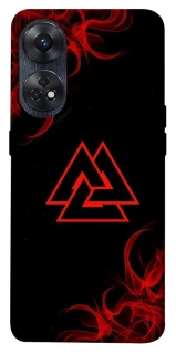 Чохол на Oppo Reno 8T 4G Валькнут фото 1 з 1
