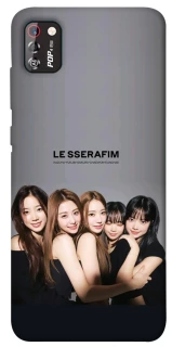 Чохол на TECNO POP 4 Pro LE SSERAFIM v2 фото 1 з 1