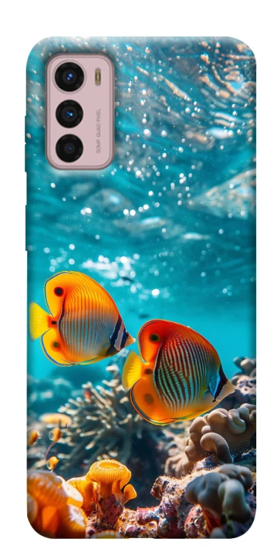 Чохол на Motorola Moto G42 Coral fish фото 1 з 1