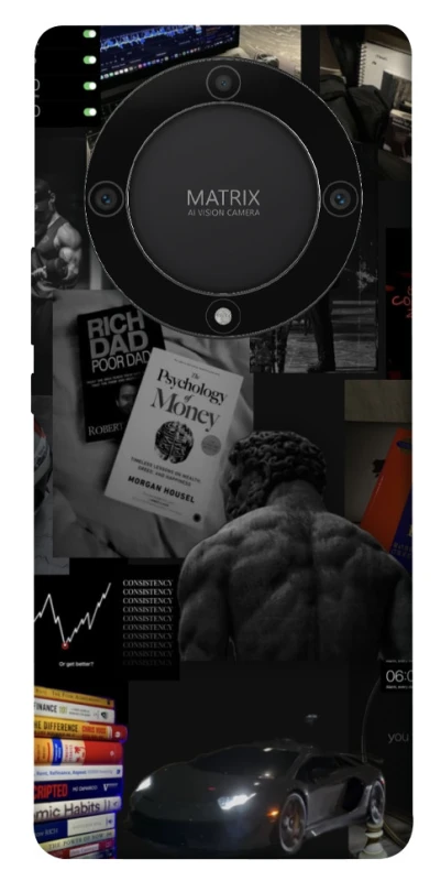 Чехол на Huawei Magic5 Lite Rich and young фото 1 из 1