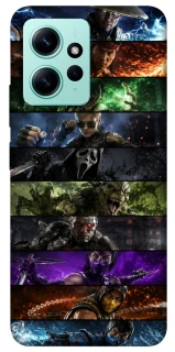Чохол на Xiaomi Redmi Note 12 4G Mortal Kombat ver.3 фото 1 з 1