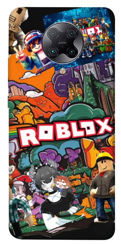 Чохол на Xiaomi Redmi K30 Pro / Poco F2 Pro Roblox v4 фото 1 з 1