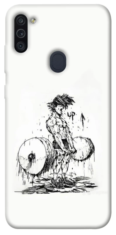 Чохол на Samsung Galaxy M11 UP UP UP фото 1 з 1