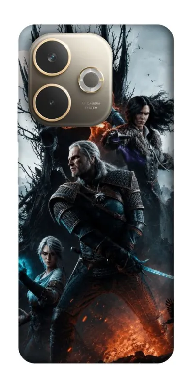 Чехол на Oppo A5 Pro 4G Witcher v2 фото 1 из 1