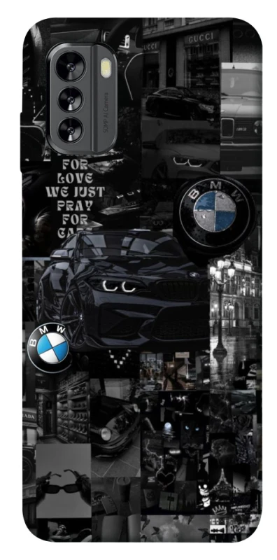 Чехол на Nokia G60 BMW collage ver.3 фото 1 из 1