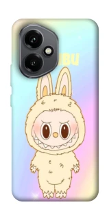 Чохол на Honor 400 Fluffy Rainbow Labubu фото 1 з 1