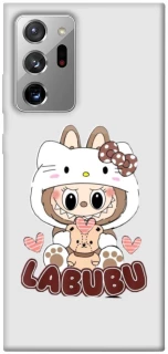 Чохол на Samsung Galaxy Note 20 Ultra Hello Kitty Labubu фото 1 з 1