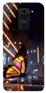Чохол на Xiaomi Redmi Note 9 / Redmi 10X Cyber butterfly фото 1 з 1