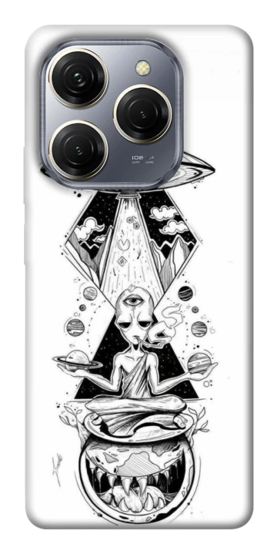 Чехол на TECNO Spark 20 Pro Tattoo ver.4 фото 1 из 1