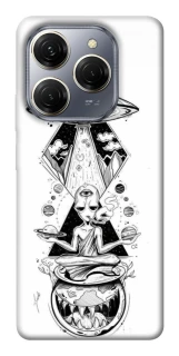 Чехол на TECNO Spark 20 Pro Tattoo ver.4 фото 1 из 1