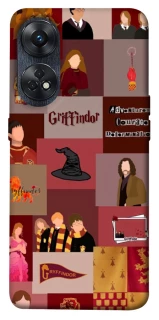 Чохол на Oppo Reno 8T 4G Harry Potter v12 фото 1 з 1