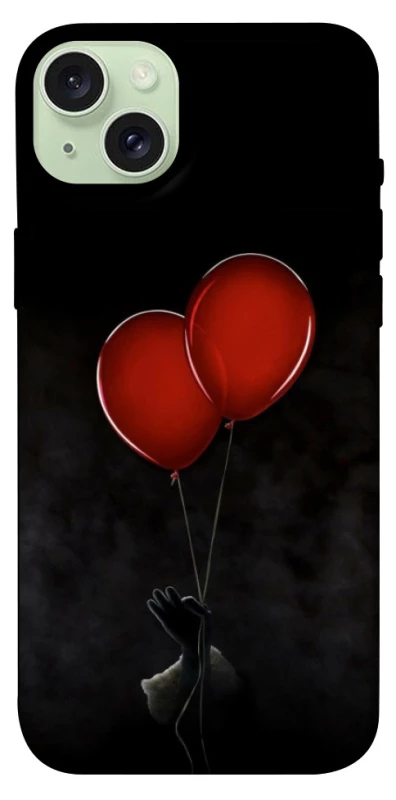 Чехол на Apple iPhone 15 Plus (6.7") Reds Balloons фото 1 из 1