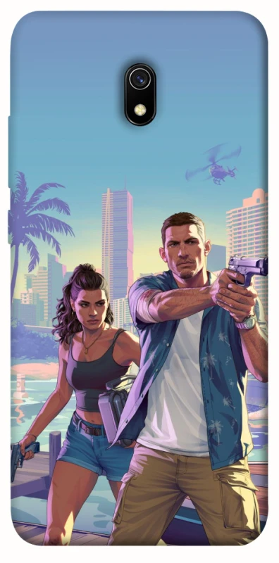 Чохол на Xiaomi Redmi 8a GTA фото 1 з 1