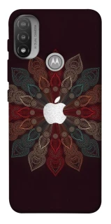 Чохол на Motorola Moto E20 Apple logo ver.5 фото 1 з 1