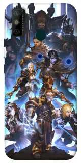 Чехол на TECNO Spark 6 Go Warcraft v3 фото 1 из 1