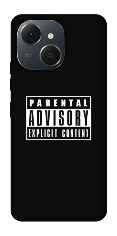Чохол на TECNO Spark 40C Parental Advisory Label фото 1 з 1
