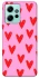 Чохол на Xiaomi Redmi Note 12 4G Red hearts 2 фото 1 з 1