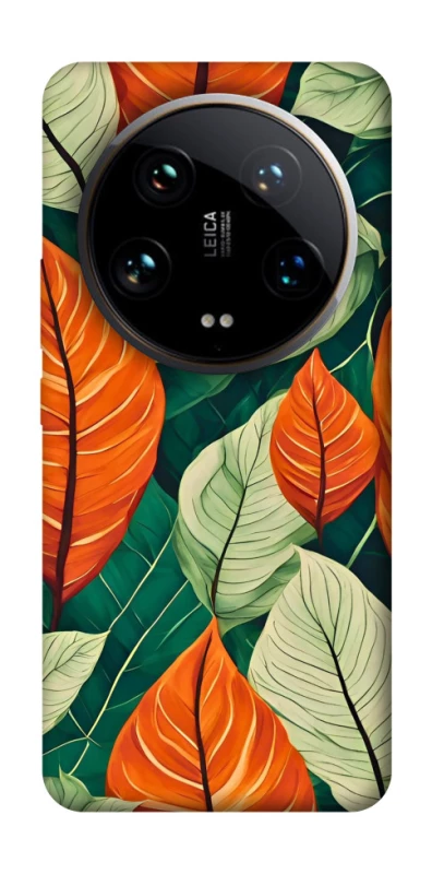 Чехол на Xiaomi 14 Ultra Leaves фото 1 из 1