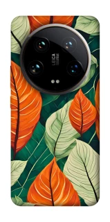 Чохол на Xiaomi 14 Ultra Leaves фото 1 з 1