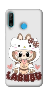 Чохол на Huawei P30 lite Hello Kitty Labubu фото 1 з 1
