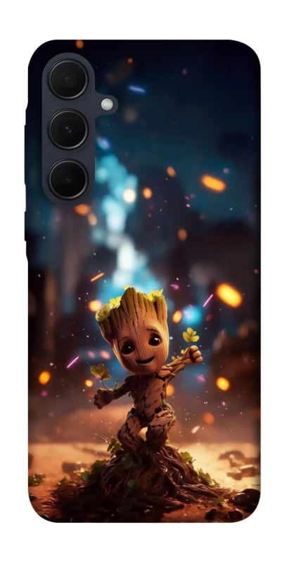 Чохол на Samsung Galaxy A55 Baby Groot v3 фото 1 з 1