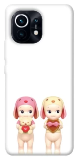 Чехол на Xiaomi Mi 11 Puppy Love Duo фото 1 из 1
