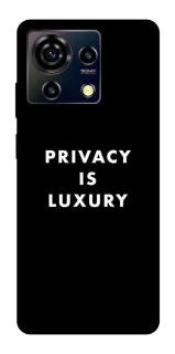 Чехол на ZTE Blade V50 Vita Privacy is luxury фото 1 из 1