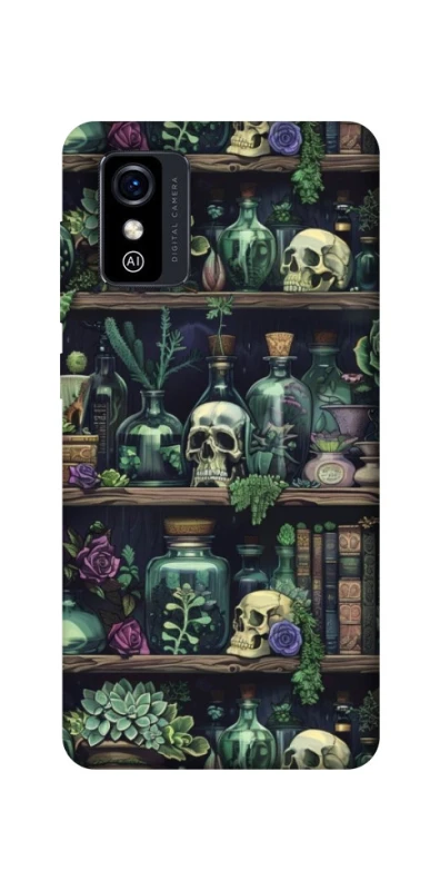 Чохол на ZTE Blade L9 Bookshelf ver.1 фото 1 з 1