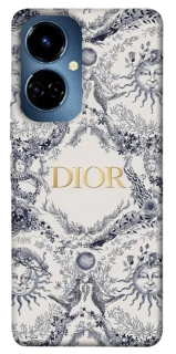Чохол на TECNO Camon 19 Pro Dior фото 1 з 1
