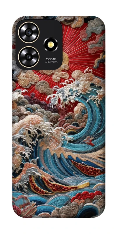 Чохол на ZTE Blade A73 4G Japa wave ver.2 фото 1 з 1