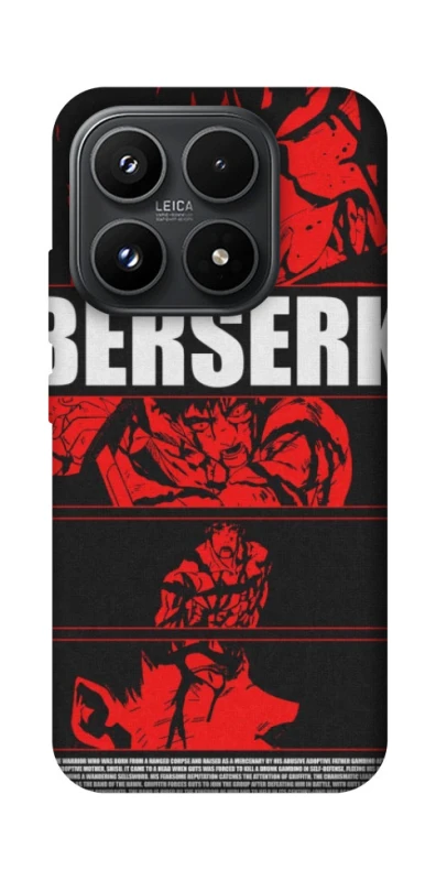 Чохол на Xiaomi 17 Berserk poster фото 1 з 1