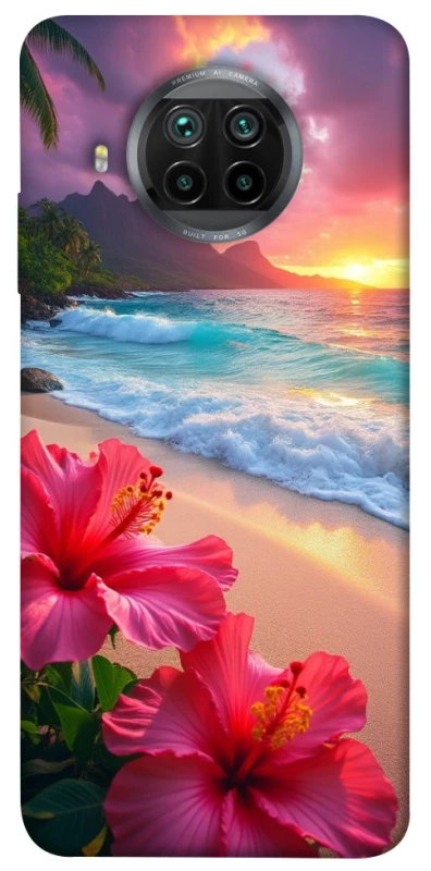 Чехол на Xiaomi Mi 10T Lite / Redmi Note 9 Pro 5G Flowers v21 фото 1 из 1