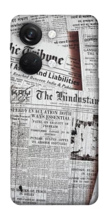 Чохол на OnePlus Nord 3 Газети фото 1 з 1