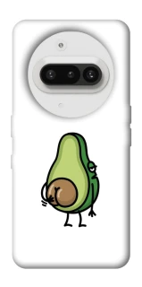 Чохол на Nothing Phone (3a) Авокадо із сюрпризом фото 1 з 1