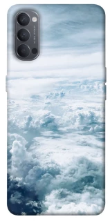 Чехол на Oppo Reno 4 Над облаками фото 1 из 1
