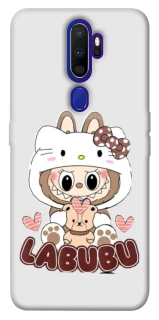 Чохол на Oppo A5 (2020) / Oppo A9 (2020) Hello Kitty Labubu фото 1 з 1