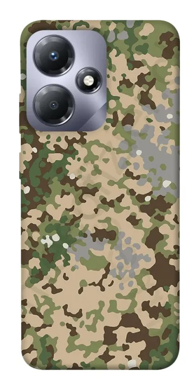 Чохол на Infinix Hot 30i camouflage v5 фото 1 з 1