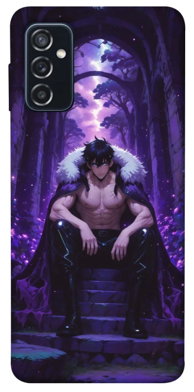 Чехол на Samsung Galaxy M52 Solo leaving Sung Jinwoo фото 1 из 1