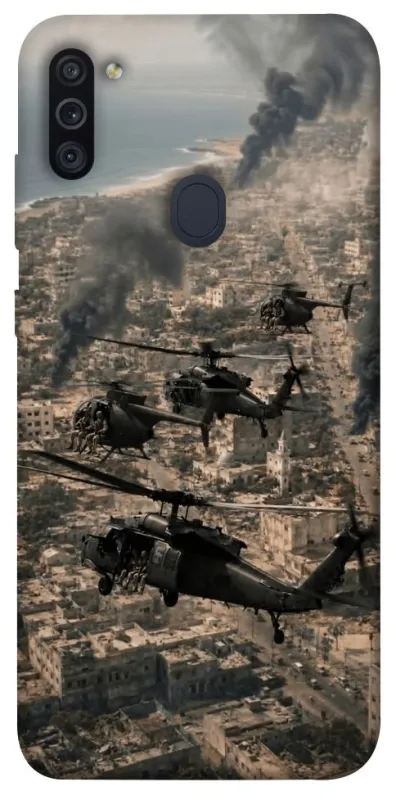 Чохол на Samsung Galaxy M11 Black hawk фото 1 з 1