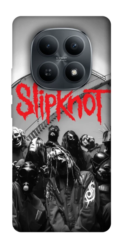Чохол на Xiaomi Redmi Note 15 4G/5G (EU) Slipknot ver.4 фото 1 з 1