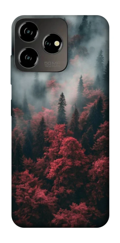 Чохол на ZTE Blade V50 Design 4G Red Wood фото 1 з 1