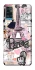 Чехол на ZTE Blade A71 Fashion collage ver.8 фото 1 из 1