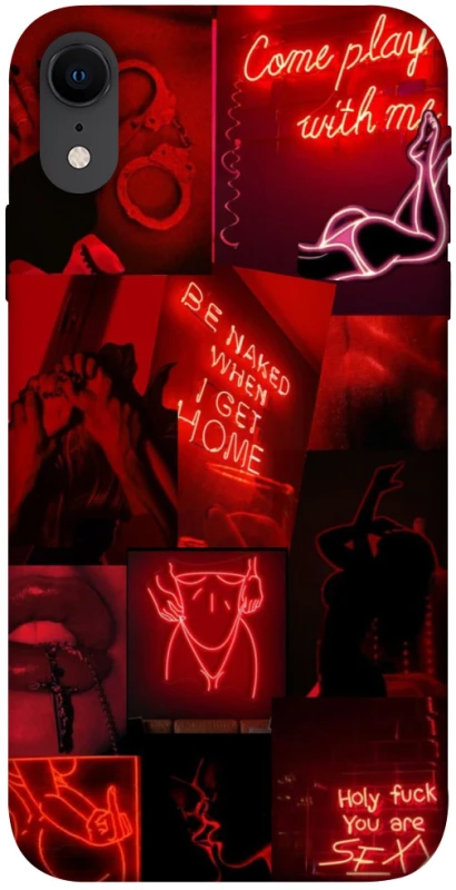 Чохол на Apple iPhone XR (6.1") Hot collage фото 1 з 1
