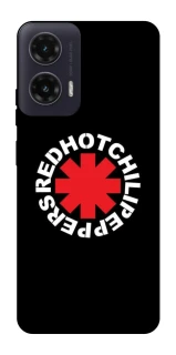 Чохол на Motorola Moto G35 Red Hot Chili Peppers logo фото 1 з 1