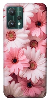 Чехол на Realme 9 Pro Розовые цветы v2 фото 1 из 1