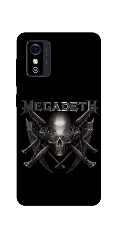 Чохол на ZTE Blade L9 Megadeth фото 1 з 1