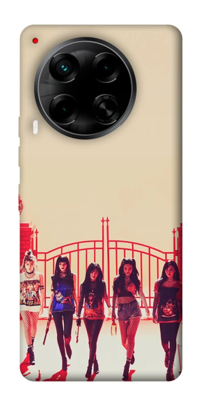 Чохол на TECNO Camon 30 (CL6) RED VELVET v4 фото 1 з 1