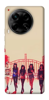 Чохол на TECNO Camon 30 (CL6) RED VELVET v4 фото 1 з 1